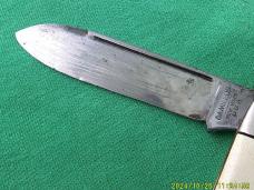 Camillus NY USA #23 Cigar Knife shortline