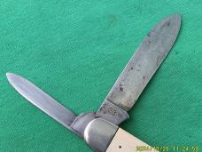 Camillus NY USA #23 Cigar Knife shortline