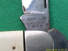 Camillus NY USA #23 Cigar Knife shortline