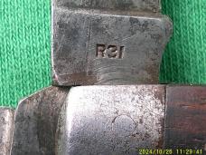 Remington UMC Barehead Jack Redwood handles R-31