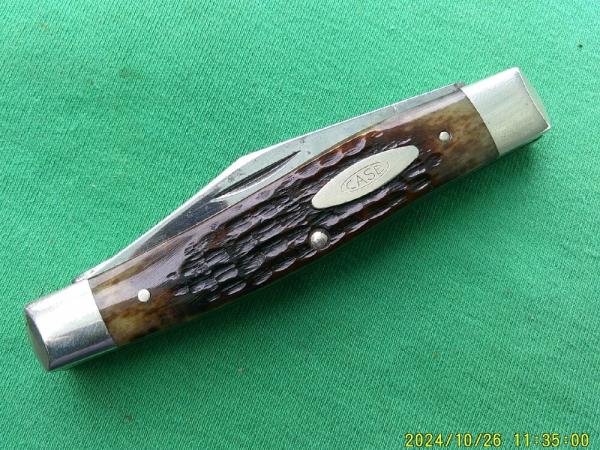 Case XX USA Moose 6275SP 1980 Appaloosa Bone Case XX USA Moose 6275SP 1980 Appaloosa Bone