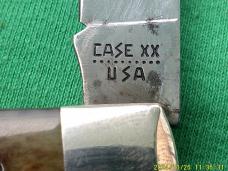 Case XX USA Moose 6275SP 1980 Appaloosa Bone