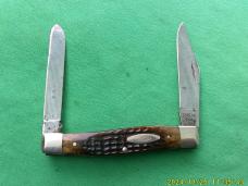 Case XX USA Moose 6275SP 1980 Appaloosa Bone