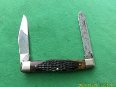Case XX USA Moose 6275SP 1980 Appaloosa Bone