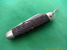 Kutmaster Utica NY Camp/Scout knife Bone