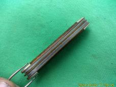 Kutmaster Utica NY Camp/Scout knife Bone