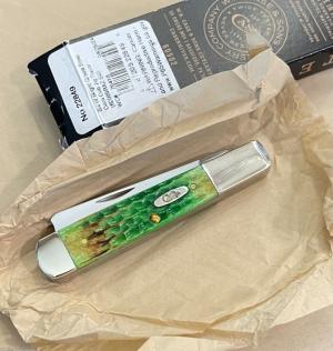 Case Lizardskin Razor mint in original box