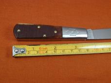 New York Knife Co Sawcut Antique Bone Barlow Knife By Cooper Cutlery Matteawan M1506ABSC USA Made 