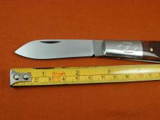 New York Knife Co Sawcut Antique Bone Barlow Knife By Cooper Cutlery Matteawan M1506ABSC USA Made 