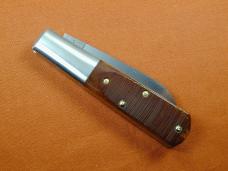 New York Knife Co Sawcut Antique Bone Barlow Knife By Cooper Cutlery Matteawan M1506ABSC USA Made 