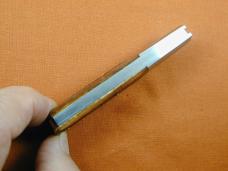 New York Knife Co Sawcut Antique Bone Barlow Knife By Cooper Cutlery Matteawan M1506ABSC USA Made 