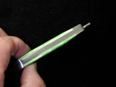 Case xx 2024 John Deere Bright Green Sawcut Bone Russlock Knife 15798 USA Made NIB 6153L SS