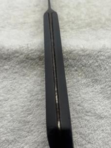 Vintage J Russell Co Bull Nose Green River Works Carving / Bread Knife