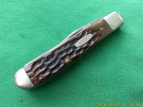 Case XX Bradford PA 1993 Medium Trapper #6207 SP SSP Case XX Bradford PA 1993 Medium Trapper #6207 SP SSP
