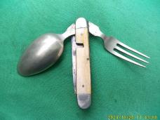 Ivory Hobo  Take apart Knife 