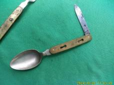 Ivory Hobo  Take apart Knife 