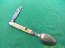 Ivory Hobo  Take apart Knife 