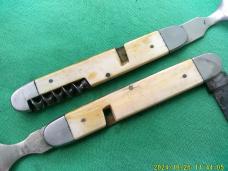 Ivory Hobo  Take apart Knife 