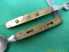 Ivory Hobo  Take apart Knife 