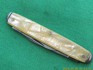 Utica Cutlery Co Equal- end Advertisement  Western Express