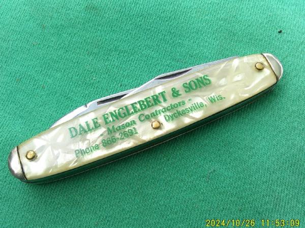 Lipic USA Advertisement knife Lipic USA Advertisement knife