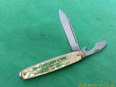 Lipic USA Advertisement knife