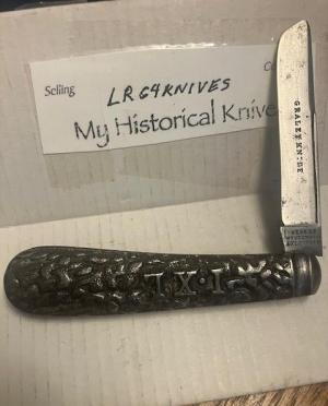 GEORGE WOSTENHOLM IXL CUTLERY 1800's CIVIL WAR VETINARIAN
