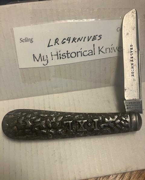 GEORGE WOSTENHOLM IXL CUTLERY 1800's CIVIL WAR VETINARIAN GEORGE WOSTENHOLM IXL CUTLERY 1800's CIVIL WAR VETINARIAN