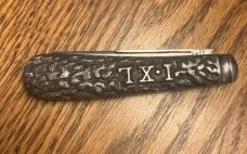 GEORGE WOSTENHOLM IXL CUTLERY 1800's CIVIL WAR VETINARIAN