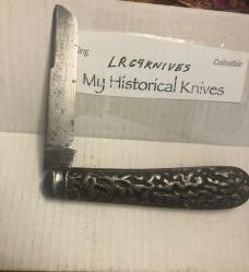 GEORGE WOSTENHOLM IXL CUTLERY 1800's CIVIL WAR VETINARIAN