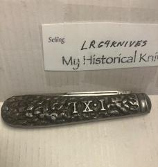 GEORGE WOSTENHOLM IXL CUTLERY 1800's CIVIL WAR VETINARIAN