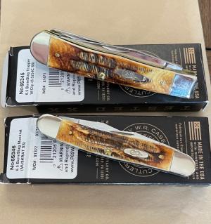 Case Bonestag Trapper with clip new in original box