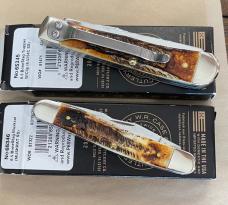 Case Bonestag Trapper with clip new in original box