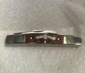 BOKER U.S.A. 4 BLADE CONGRESS OLDE STAG