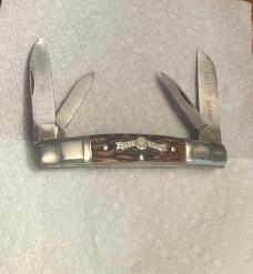 BOKER U.S.A. 4 BLADE CONGRESS OLDE STAG