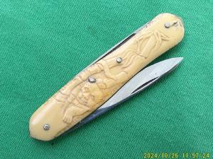 New York Knife Co Walden Pre- Hammer Brand