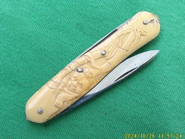 New York Knife Co Walden Pre- Hammer Brand