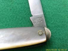 Made in USA (Camillus) Pearl Pen Knife