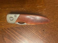 Col. Littleton Talon Pocketknife - Linerlock - Thumbhole - Partially Serrated Blade