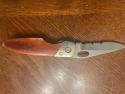 Col. Littleton Talon Pocketknife - Linerlock - Thumbhole - Partially Serrated Blade