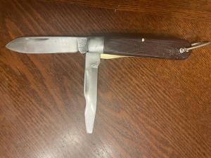Vintage Klein T-1 Electrician's Knife - USA