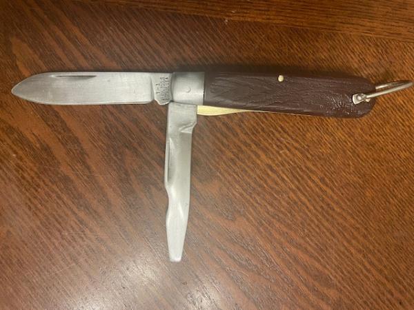 Vintage Klein T-1 Electrician's Knife - USA