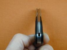 New York Knife Co Sawcut Ebony Wood Barlow Knife By Cooper Cutlery Matteawan M1506ESC USA Made NIB