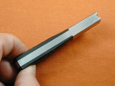 New York Knife Co Sawcut Ebony Wood Barlow Knife By Cooper Cutlery Matteawan M1506ESC USA Made NIB