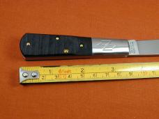 New York Knife Co Sawcut Ebony Wood Barlow Knife By Cooper Cutlery Matteawan M1506ESC USA Made NIB
