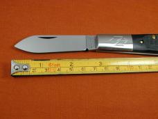 New York Knife Co Sawcut Ebony Wood Barlow Knife By Cooper Cutlery Matteawan M1506ESC USA Made NIB