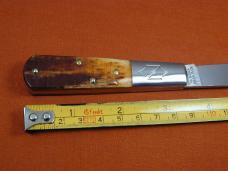 New York Knife Co Sawcut Antique Bone Barlow Knife Cooper Cutlery Matteawan M1506ABSC USA Made NMIB 