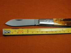 New York Knife Co Sawcut Antique Bone Barlow Knife Cooper Cutlery Matteawan M1506ABSC USA Made NMIB 