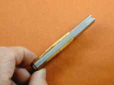 New York Knife Co Sawcut Antique Bone Barlow Knife Cooper Cutlery Matteawan M1506ABSC USA Made NMIB 