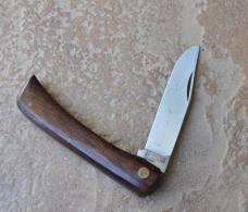 Kissing Crane Robt. Klaas Solingen Germany 2418XX 3 1/2" Sod Buster NOS Mint Hard Wood Handles